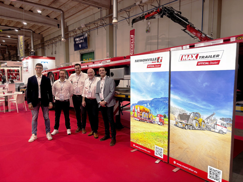 T3 Expo präsentiert innovative Transportlösungen für die Baubranche